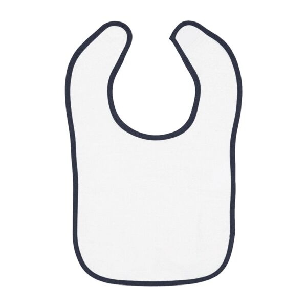 RBTSK INFNT TERRY SNAP BIB Thumbnail