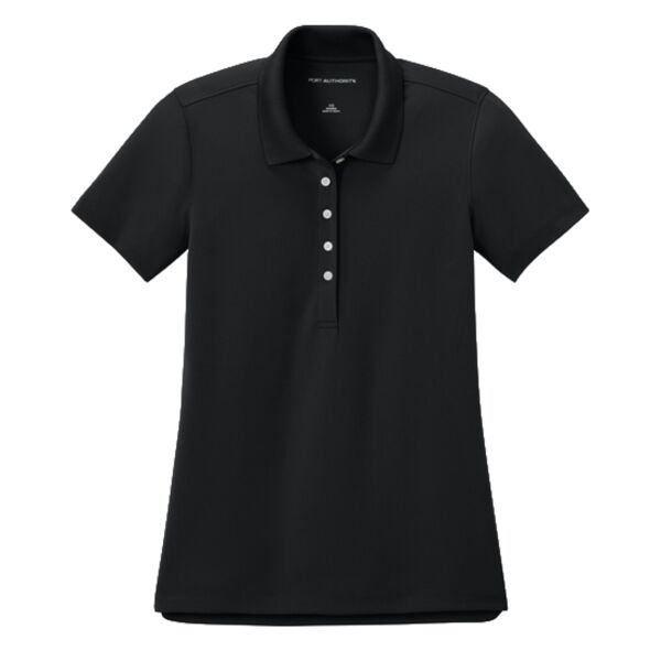 Women's Dry Zone ® Stain Release Grid Polo Thumbnail