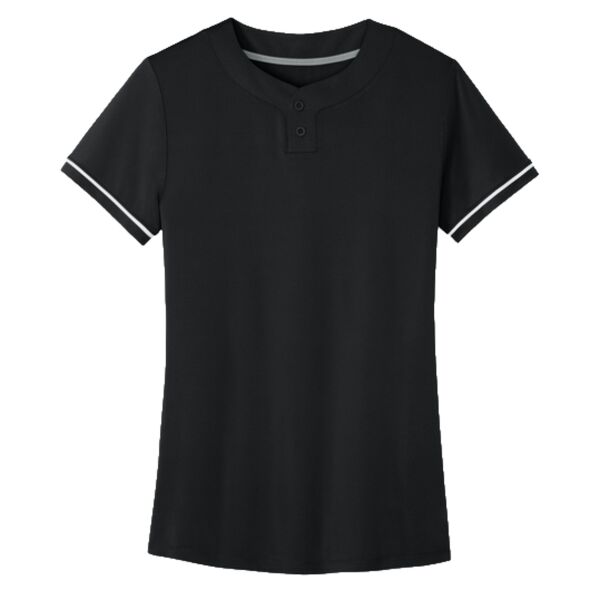 Women's Select 2 Button Softball Jersey Thumbnail