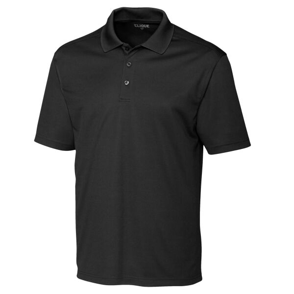 Clique Spin Eco Performance Pique Mens Polo Thumbnail