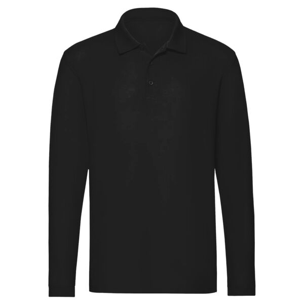 Men's Nova Performance Long Sleeve Pique Polo Thumbnail