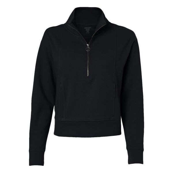 Women's Mantra Half-Zip Ottoman Pullover Thumbnail