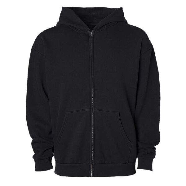 Unisex Avenue Midweight Full-Zip Hooded Sweatshirt Thumbnail