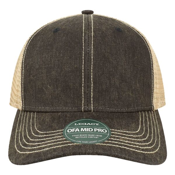 Old Favorite Mid Pro Trucker Cap Thumbnail