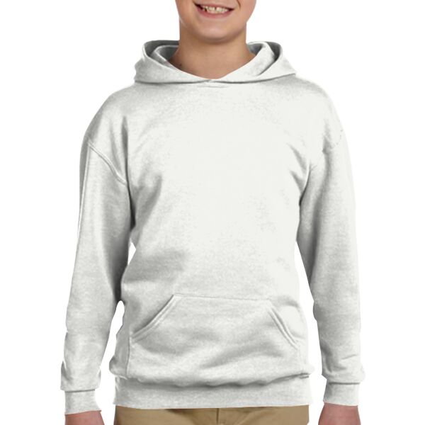 Youth NuBlend® Fleece Pullover Hooded Sweatshirt Thumbnail