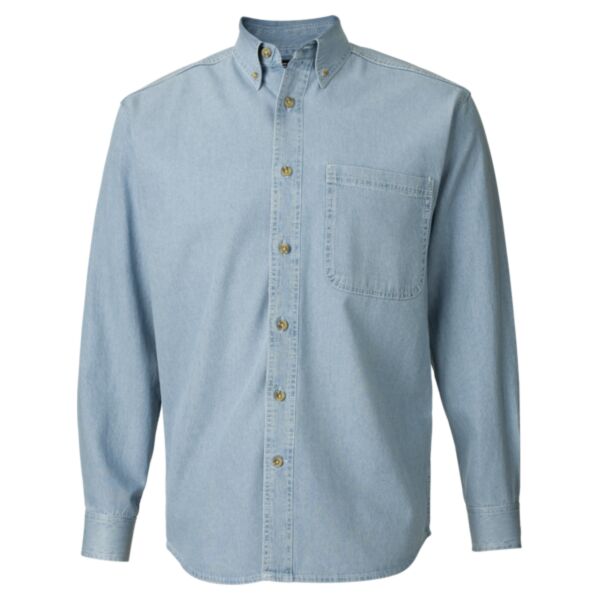 Men's Denim Shirt Thumbnail