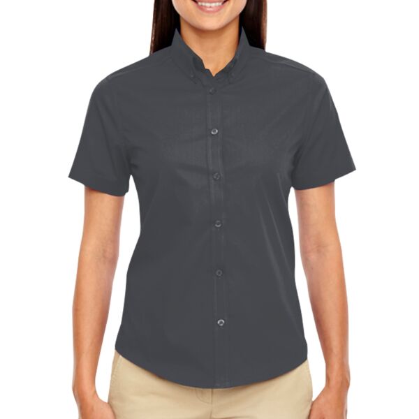 Ladies' Optimum Short-Sleeve Twill Shirt Thumbnail