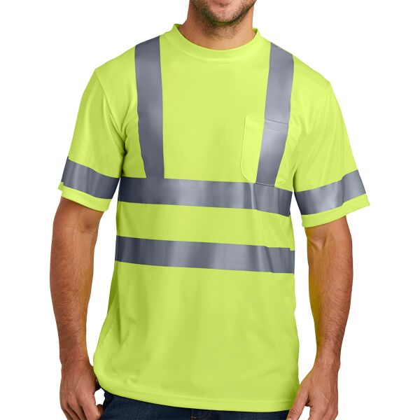 Ansi 107 Class 3 Short Sleeve Snag Resistant Reflective T Shirt Thumbnail