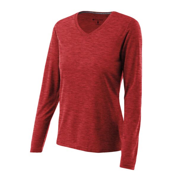 Ladies' Long Sleeve Electrify Shirt Thumbnail