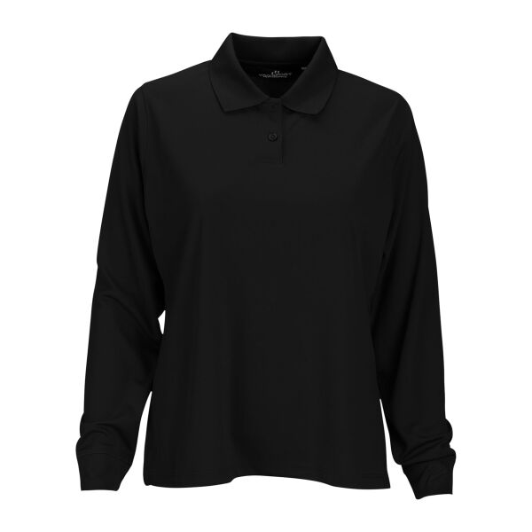 Women's Vansport? Long Sleeve Tech Polo Thumbnail