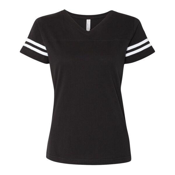 Ladies' Football T-Shirt Thumbnail