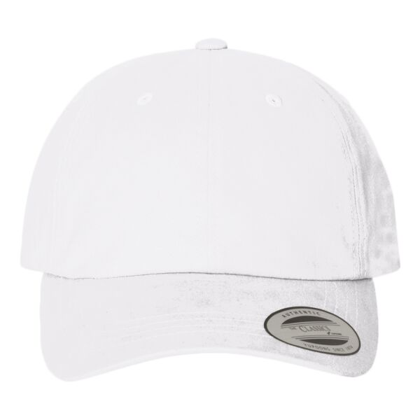 Adult Peached Cotton Twill Dad Cap Thumbnail