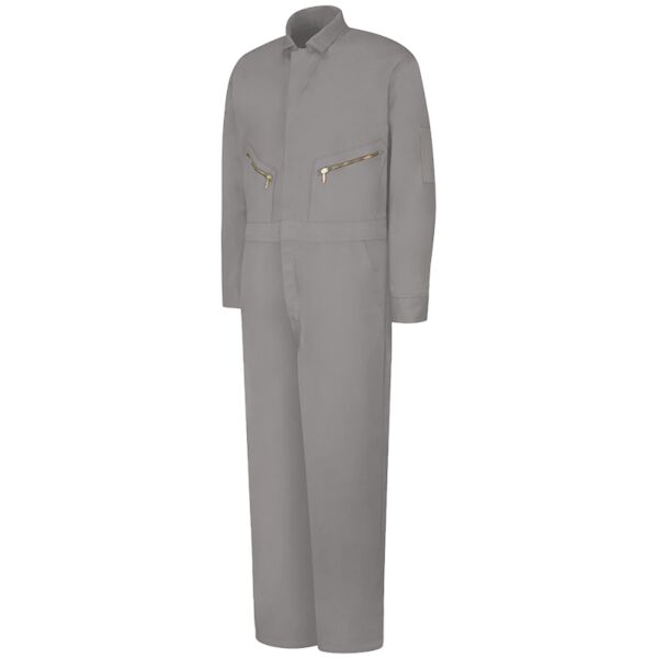 Men's Tall Zip-Front Cotton Coverall Thumbnail