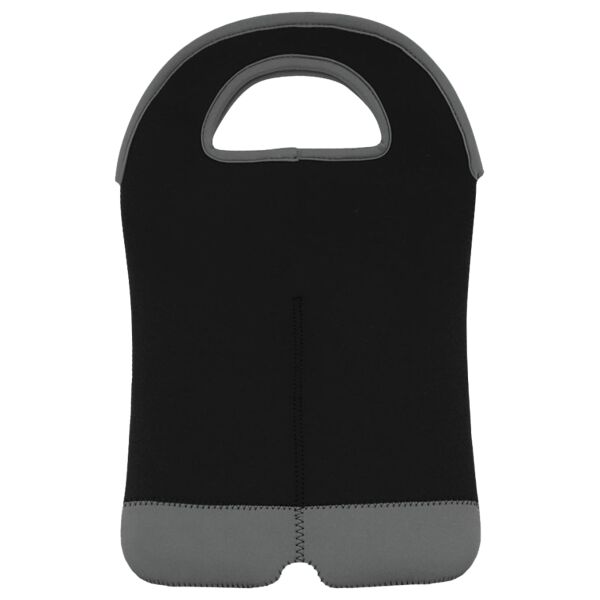 Neoprene Double Wine Tote Bag Thumbnail