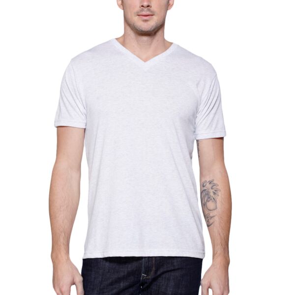 Men's Triblend  V-Neck T-Shirt Thumbnail
