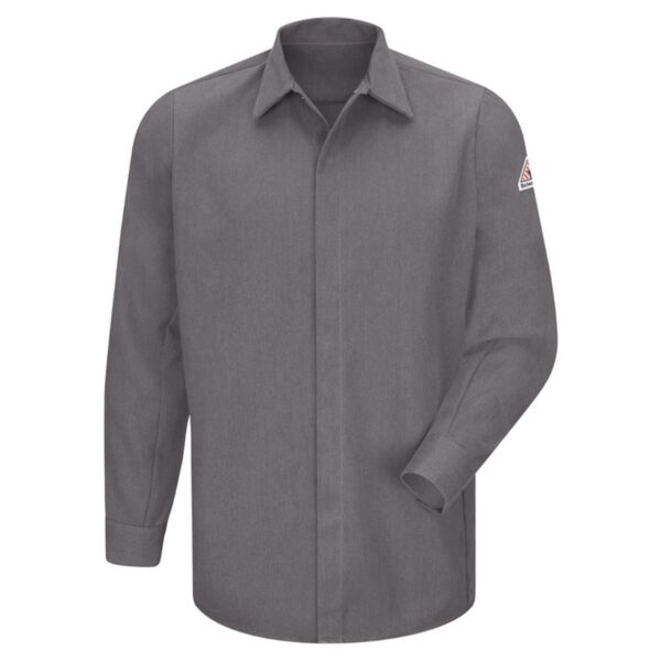 Men's Concealed-Gripper Pocketless Long Sleeve Shirt - CoolTouch® 2 Thumbnail