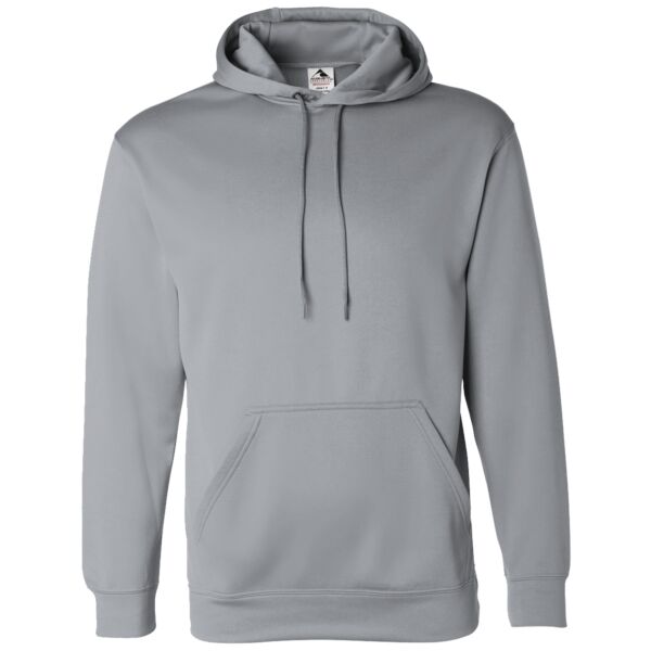 Men's Wicking Fleece Hooded Sweatshirt Thumbnail