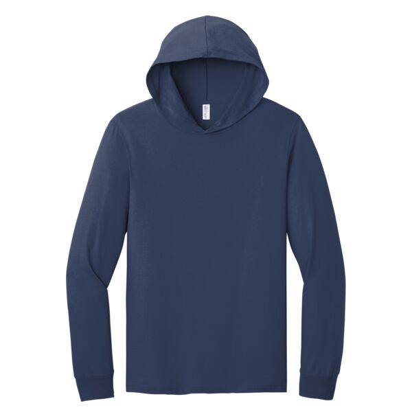 Women's USA-Made Soft Thermal Hooded T-Shirt Thumbnail