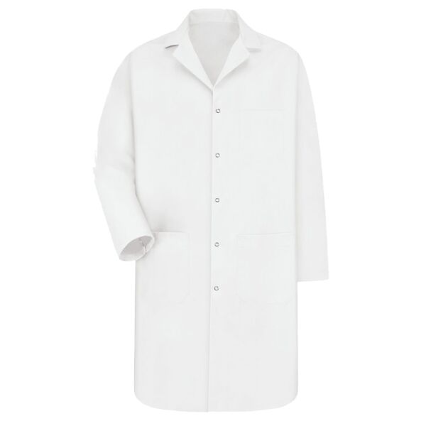 Unisex Gripper Front Lab Coat Thumbnail
