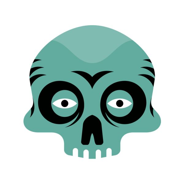 Elements Skulls logo template 98 Thumbnail