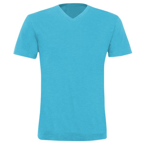 Unisex Triblend V-Neck Short Sleeve Tee Thumbnail