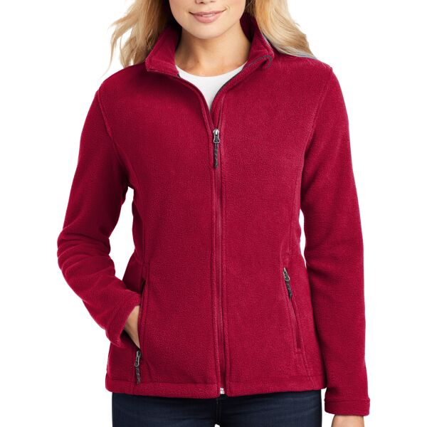Port Authority Ladies Value Fleece Jacket Thumbnail