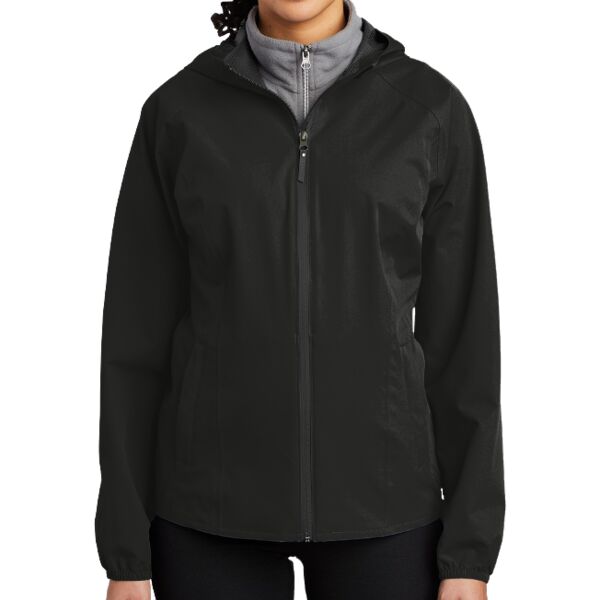 Port Authority Ladies Essential Rain Jacket Thumbnail
