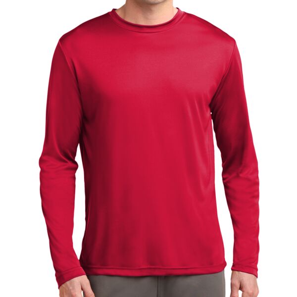 Long Sleeve PosiCharge ® Competitor™ Tee with Personalization Options Thumbnail