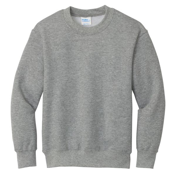 Youth Core Fleece Crewneck Sweatshirt With Personalization Options Thumbnail