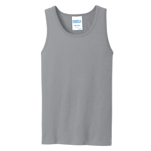 Core Cotton Tank Top With Personalization Options Thumbnail
