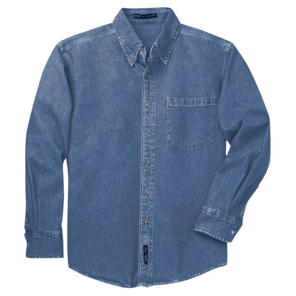 Port Authority Heavyweight Denim Shirt Thumbnail