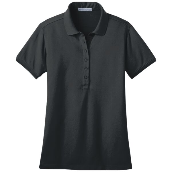 Port Authority Ladies Stretch Pique Polo Thumbnail