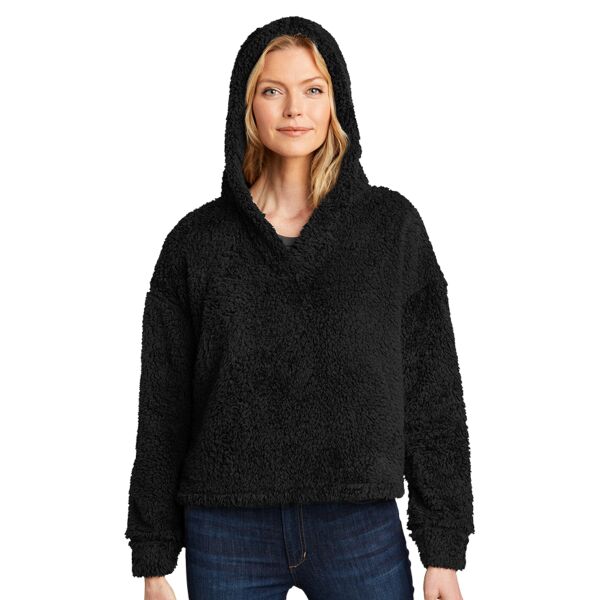 Port Authority Ladies Cozy Fleece Hoodie Thumbnail