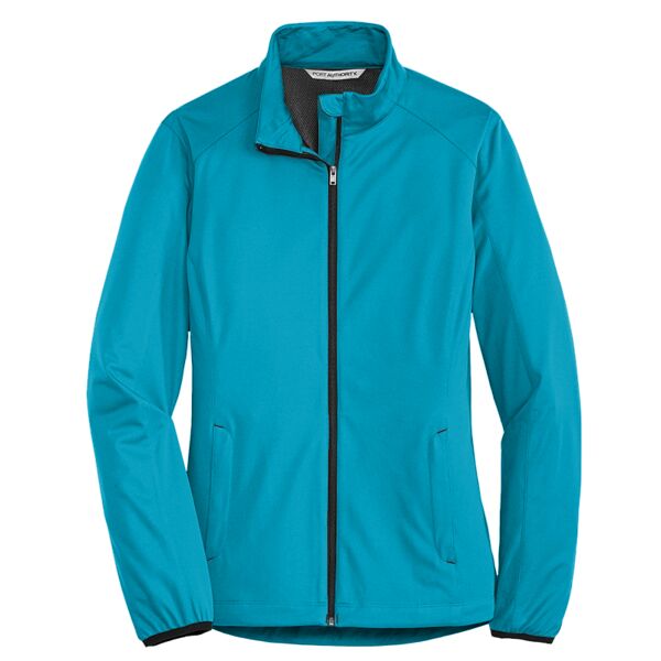 Port Authority Ladies Active Soft Shell Jacket Thumbnail