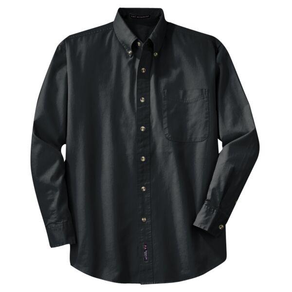 Port Authority Tall Long Sleeve Twill Shirt Thumbnail