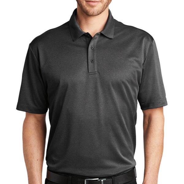 Port Authority Heathered Silk Touch  Performance Polo Thumbnail