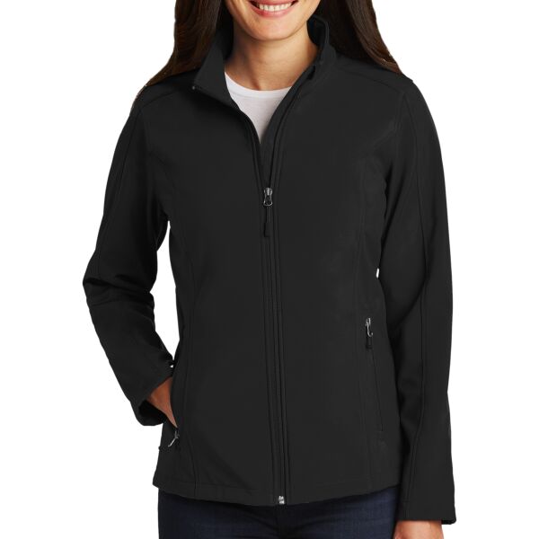 Port Authority Ladies Core Soft Shell Jacket Thumbnail