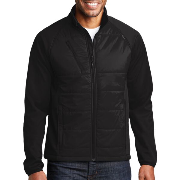 Port Authority Hybrid Soft Shell Jacket Thumbnail