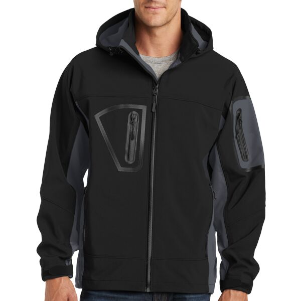 Port Authority Tall Waterproof Soft Shell Jacket Thumbnail