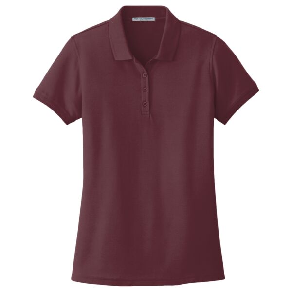 Port Authority Ladies Core Classic Pique Polo Thumbnail