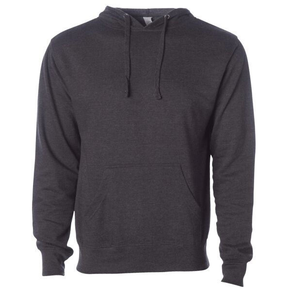 Midweight Hooded Sweatshirt w/ customization Thumbnail