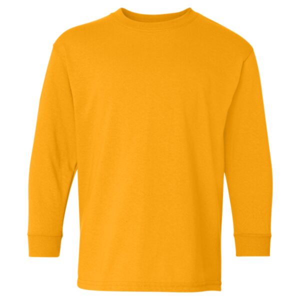 **Heavy Cotton™ Youth Long Sleeve T-Shirt Thumbnail