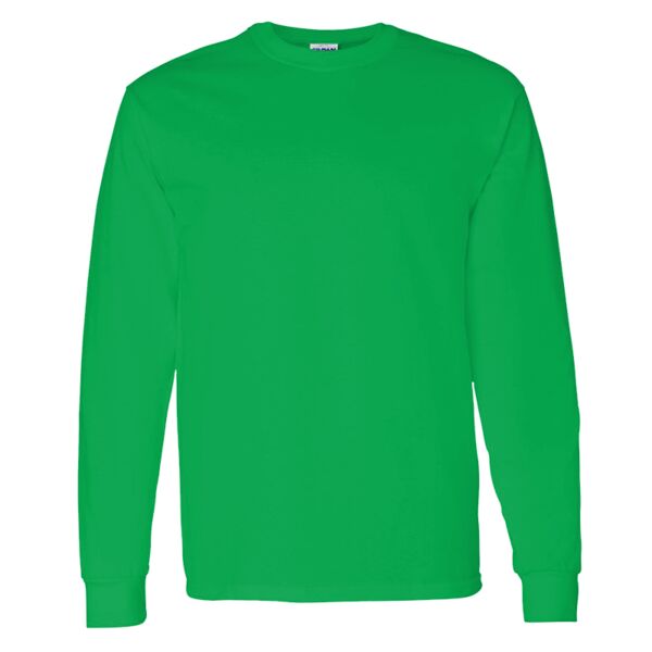 **Heavy Cotton  100% Cotton Long Sleeve T Shirt Thumbnail