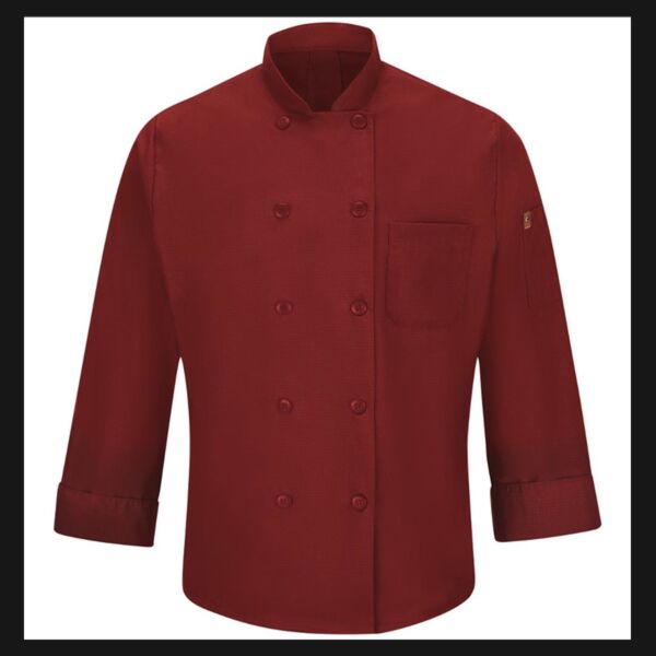 Mimix™ Chef Coat with OilBlok Thumbnail