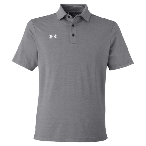 Destin Drive Striped Performance Polo Thumbnail