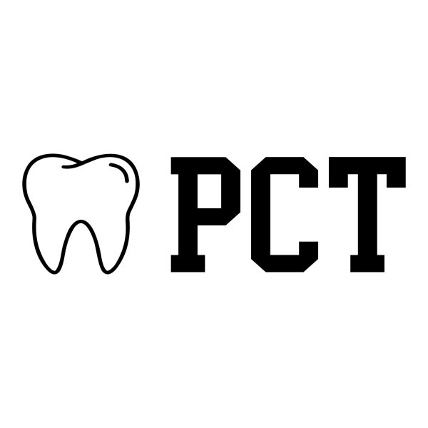 PCT - black stickers 8x3 Thumbnail