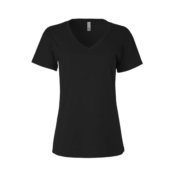 Women’s Fine Jersey Relaxed V T-Shirt Thumbnail