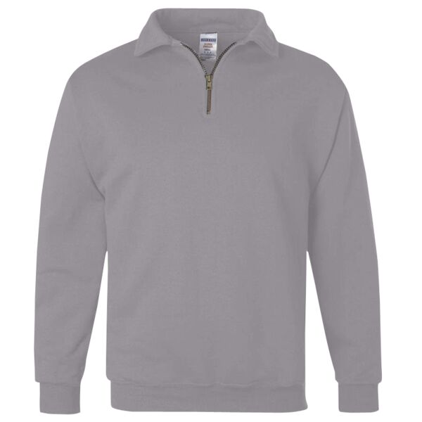 Nublend® Quarter-Zip Cadet Collar Sweatshirt Thumbnail