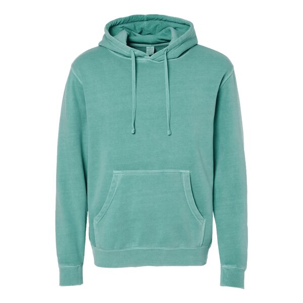 Heavyweight Pigment-Dyed Hooded Sweatshirt Thumbnail