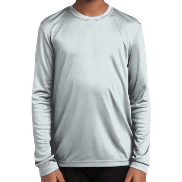 Youth Long Sleeve PosiCharge ® Competitor™ Tee Thumbnail